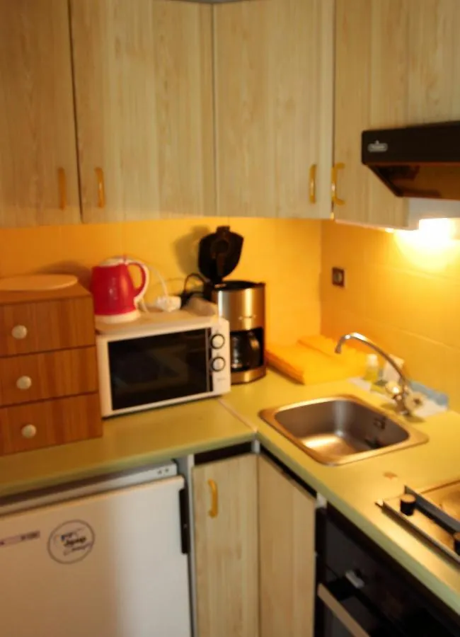 Studio 4 Pers Les Carroz d'Araches 0*,