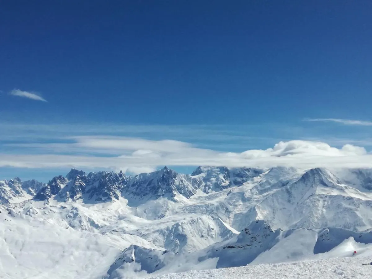 Studio 4 Pers Les Carroz d'Araches 0*,  France